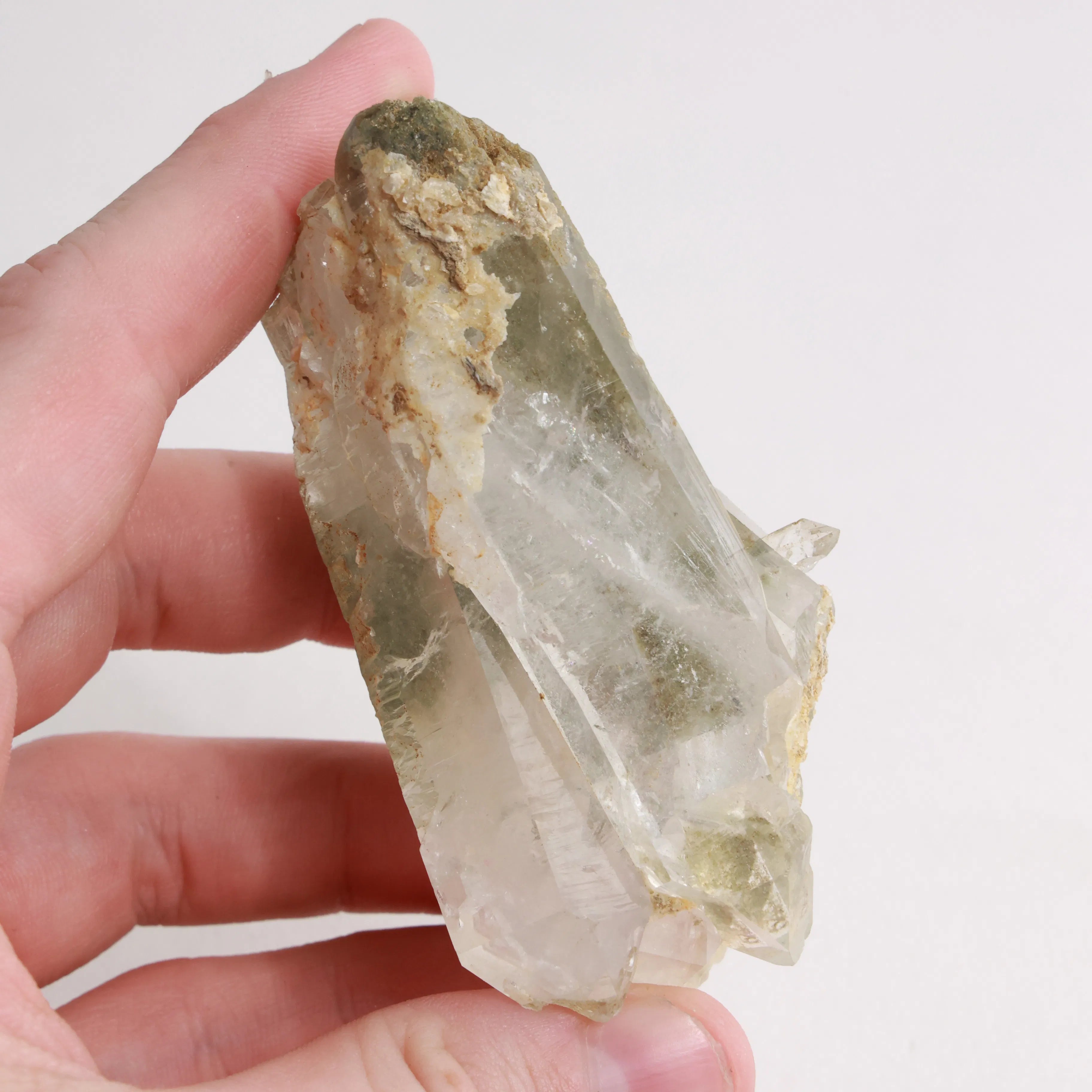 Garden Quartz Clusters — Raw Natural Formation (Exact Pieces)