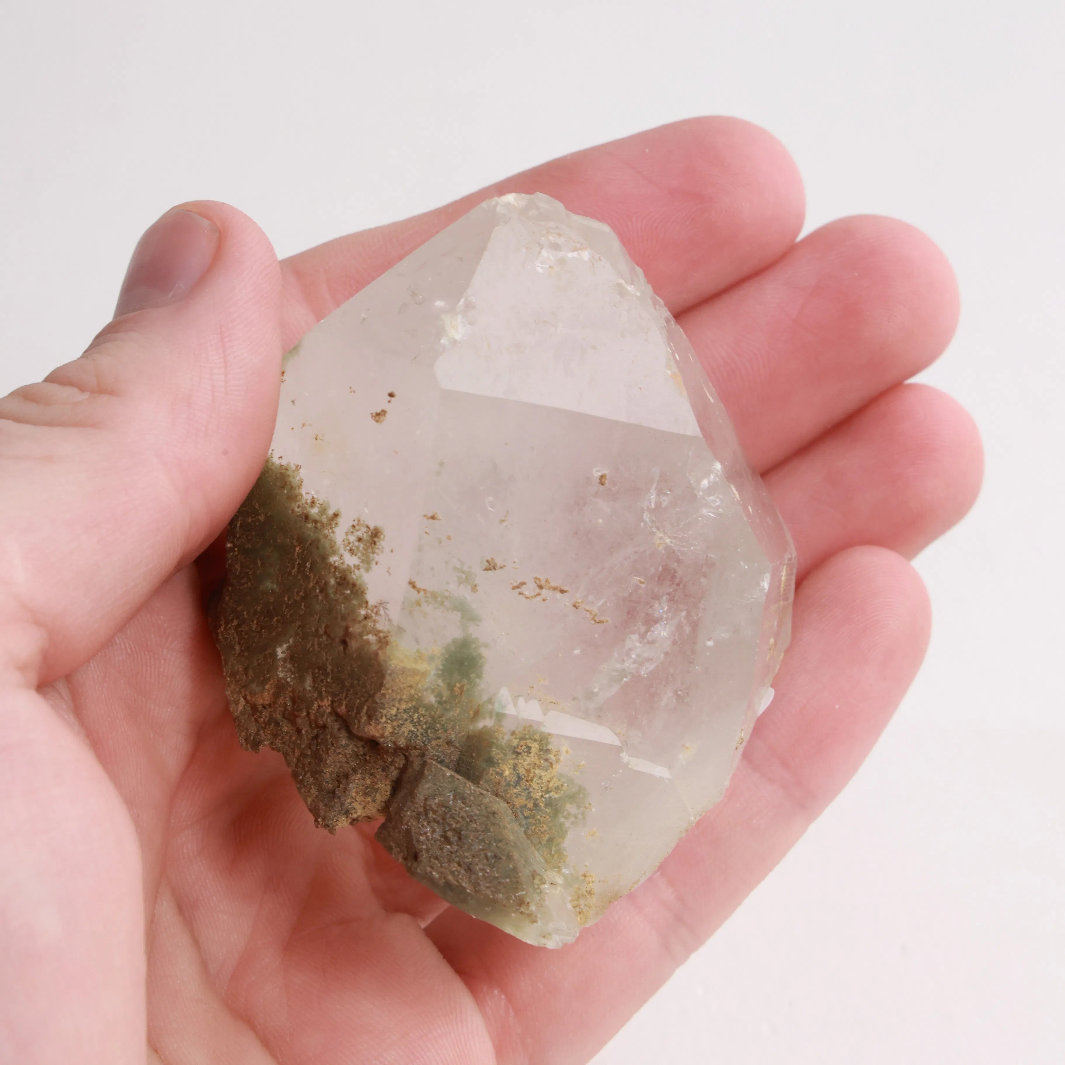 Garden Quartz Clusters — Raw Natural Formation (Exact Pieces)