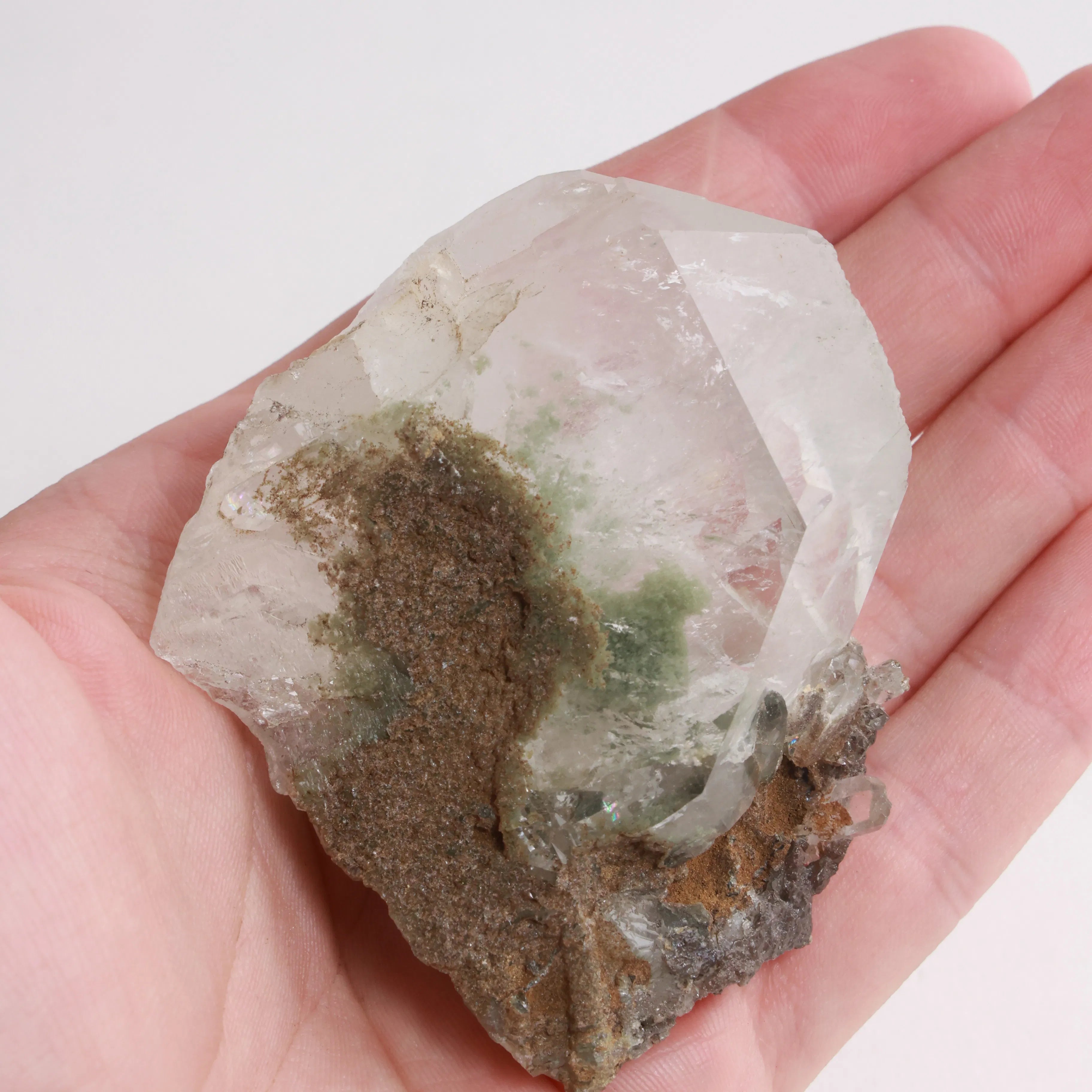 Garden Quartz Clusters — Raw Natural Formation (Exact Pieces)