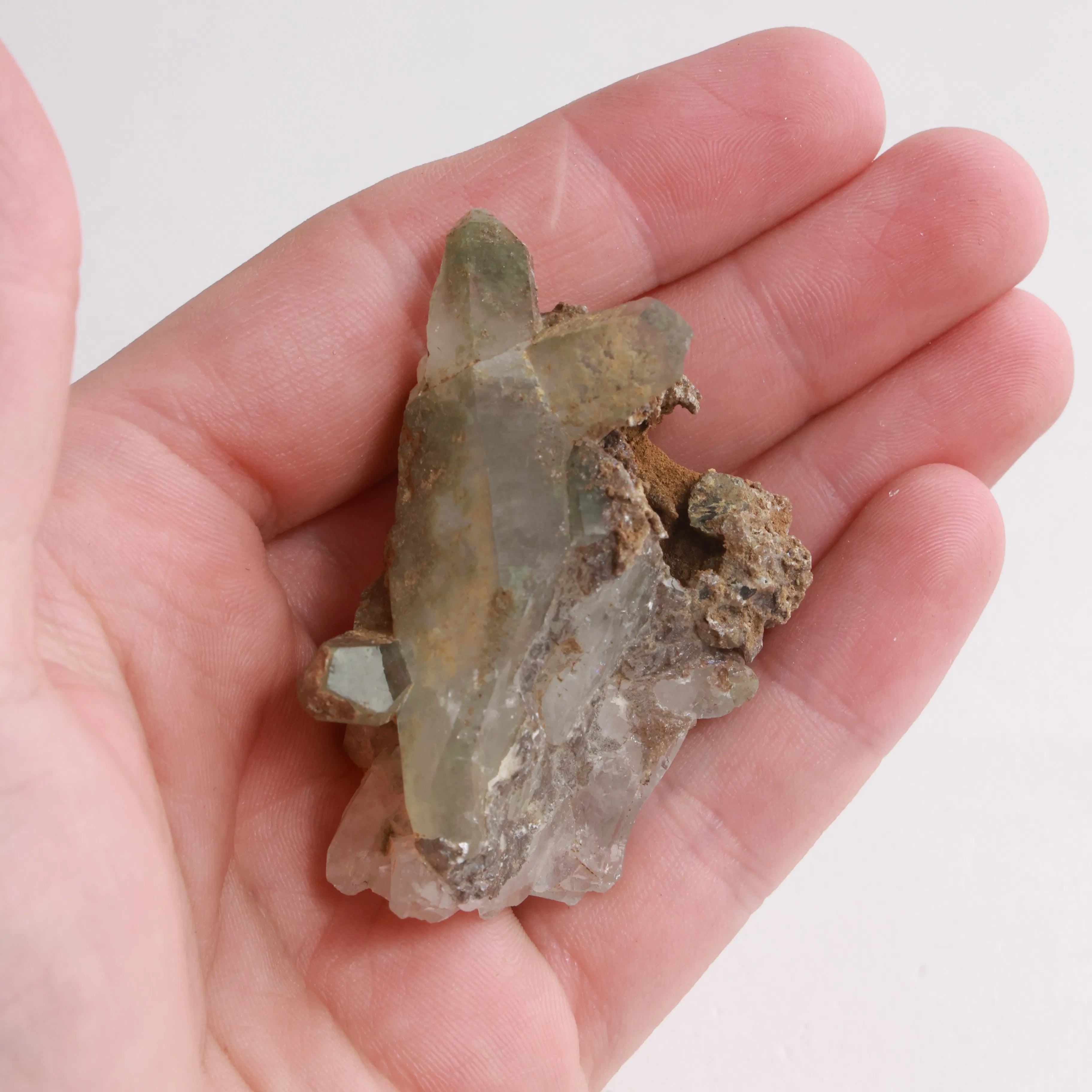 Garden Quartz Clusters — Raw Natural Formation (Exact Pieces)