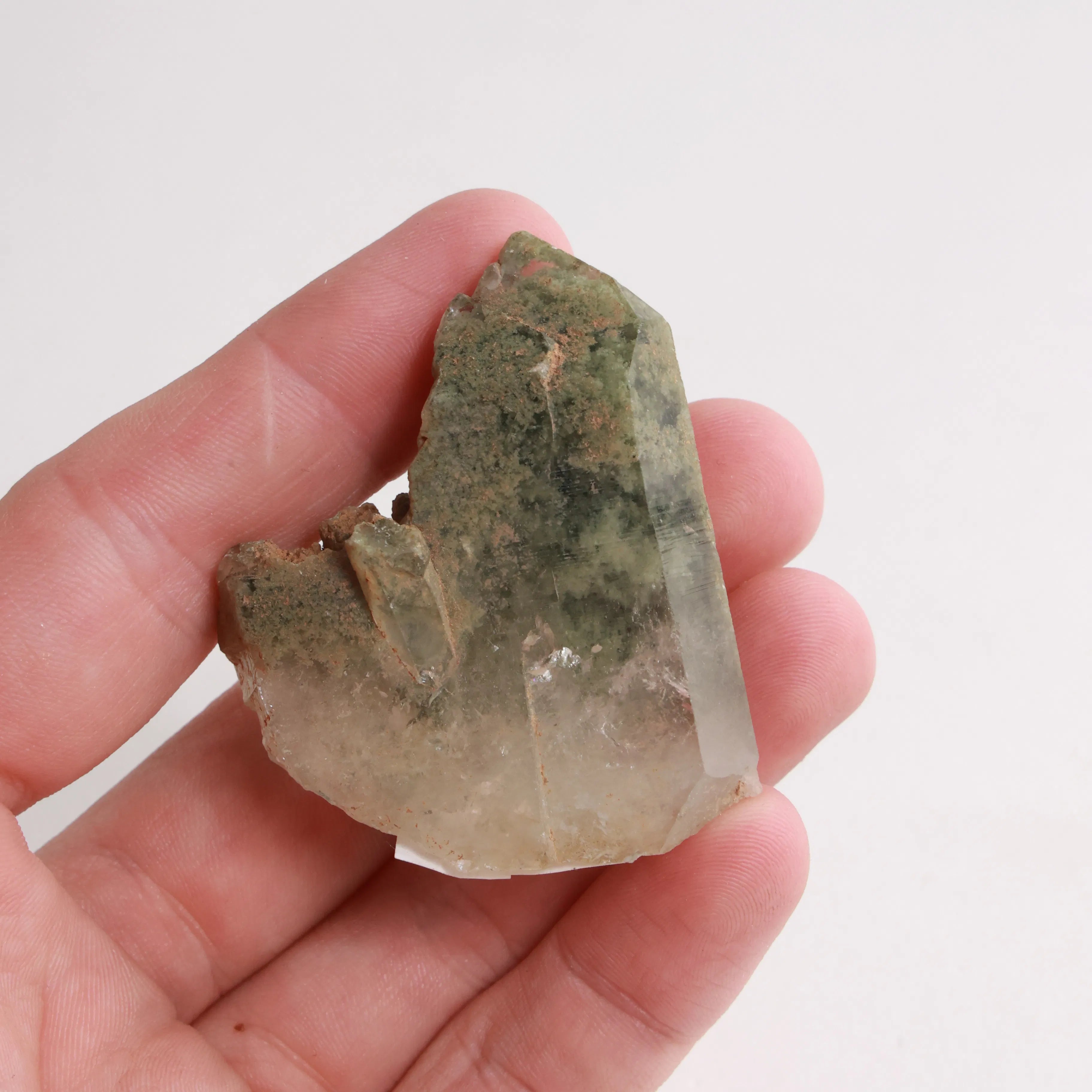 Garden Quartz Clusters — Raw Natural Formation (Exact Pieces)