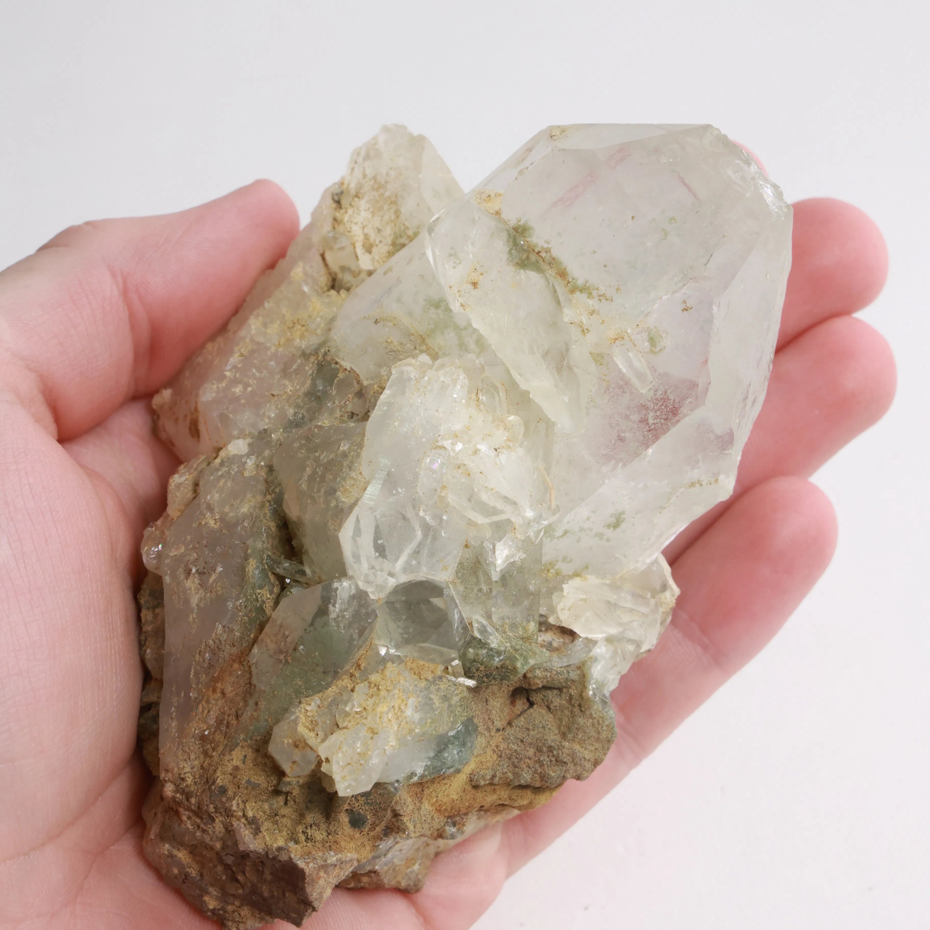 Garden Quartz Clusters — Raw Natural Formation (Exact Pieces)