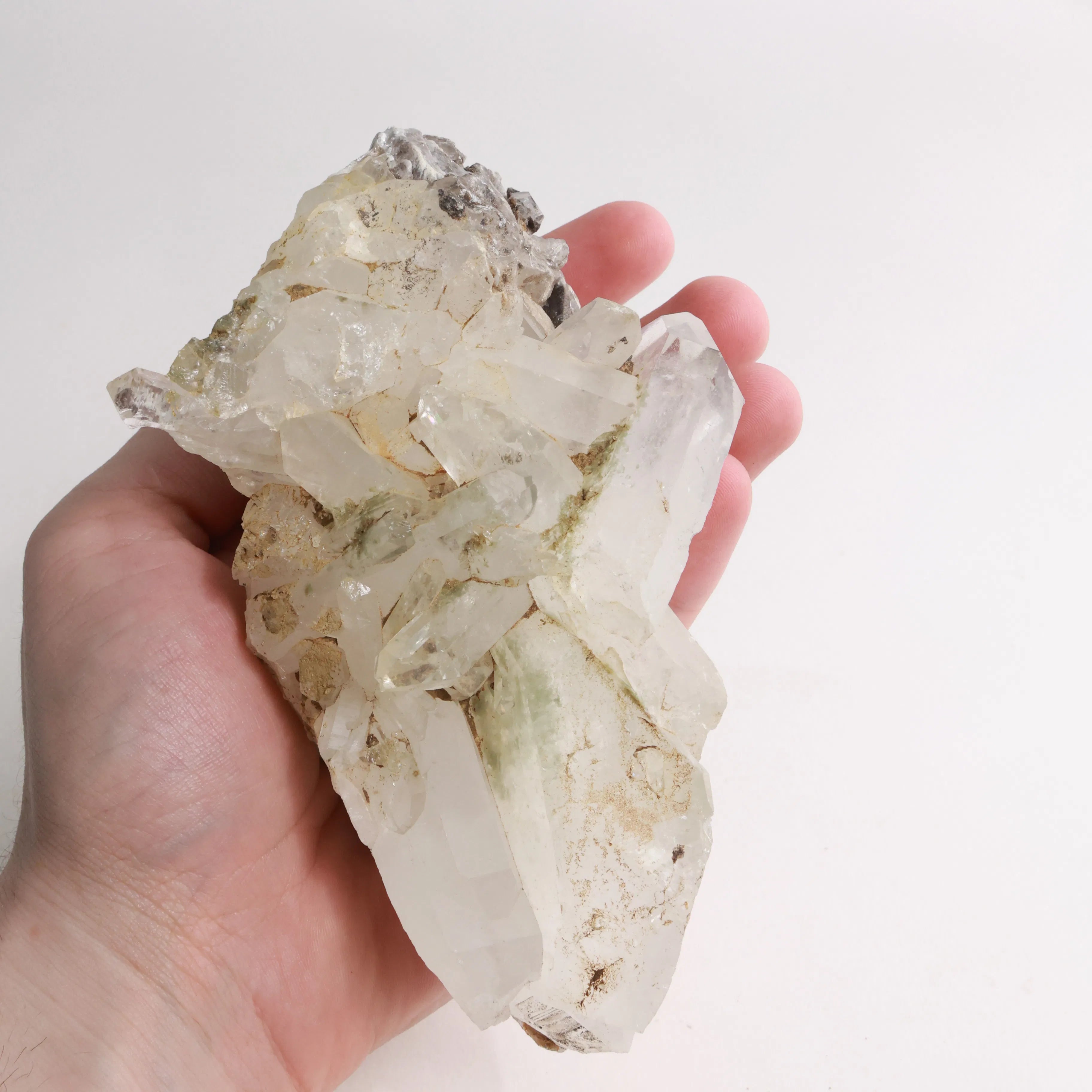 Garden Quartz Clusters — Raw Natural Formation (Exact Pieces)