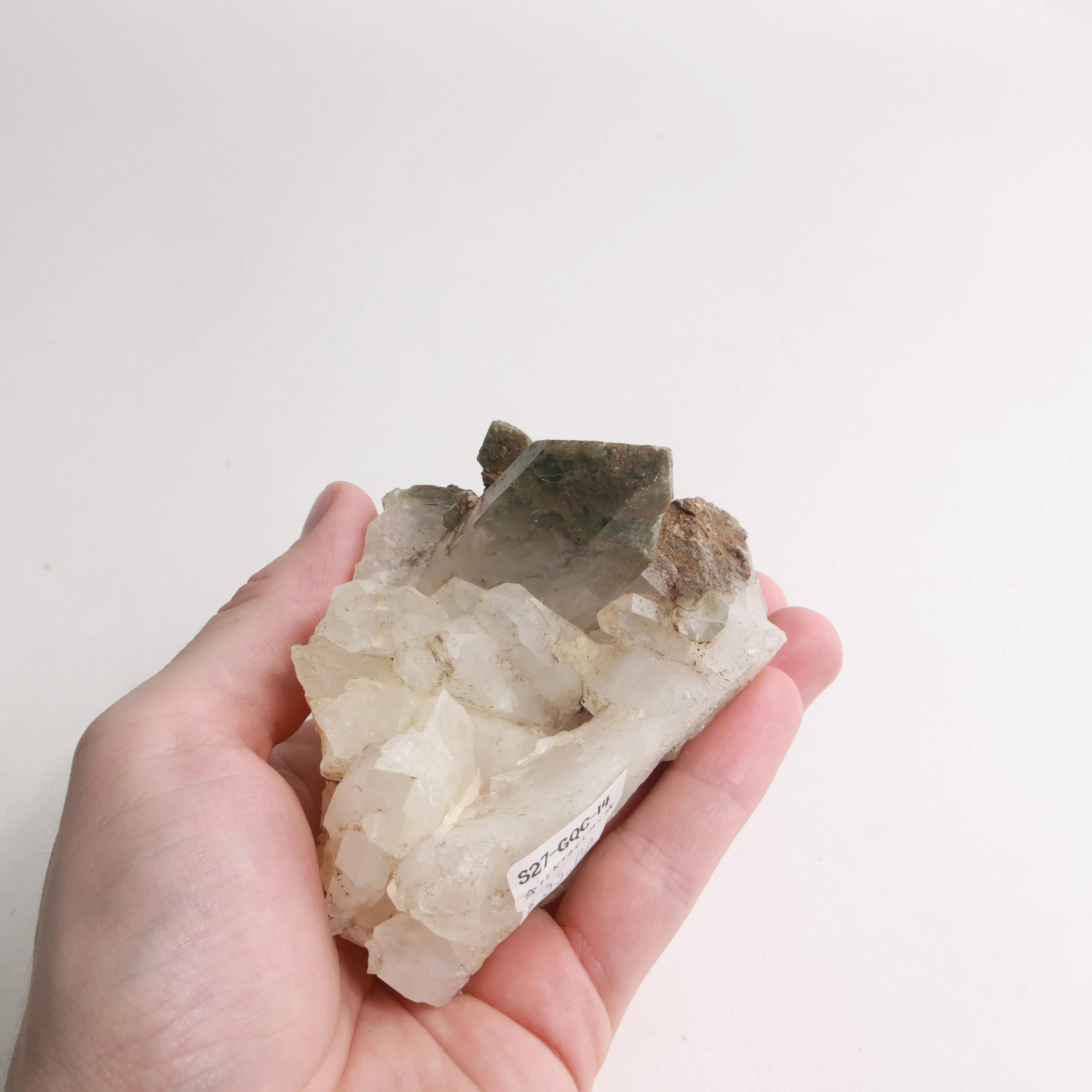 Garden Quartz Clusters — Raw Natural Formation (Exact Pieces)