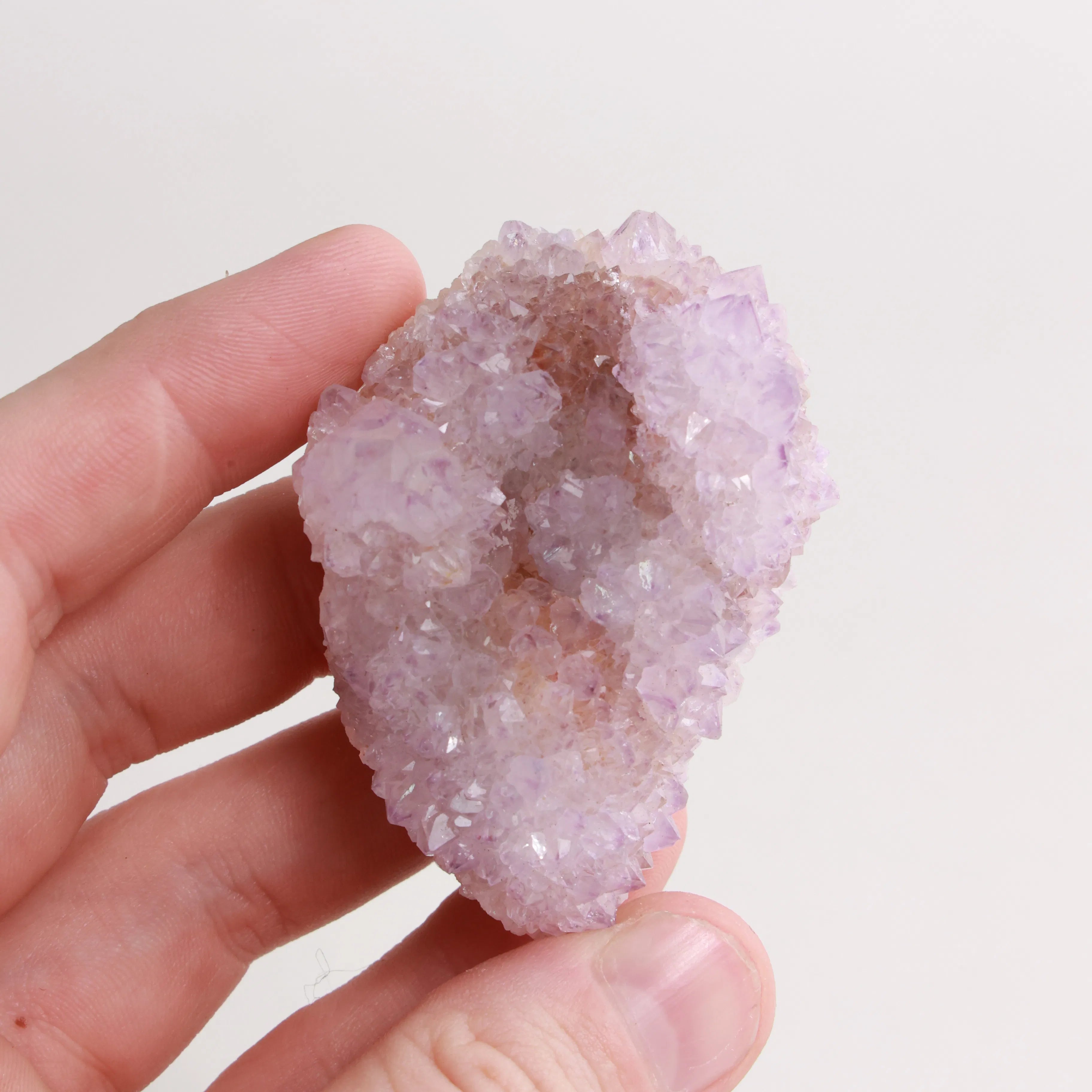 Spirit Quartz Clusters — Raw Amethyst Cactus Quartz (Exact Pieces)