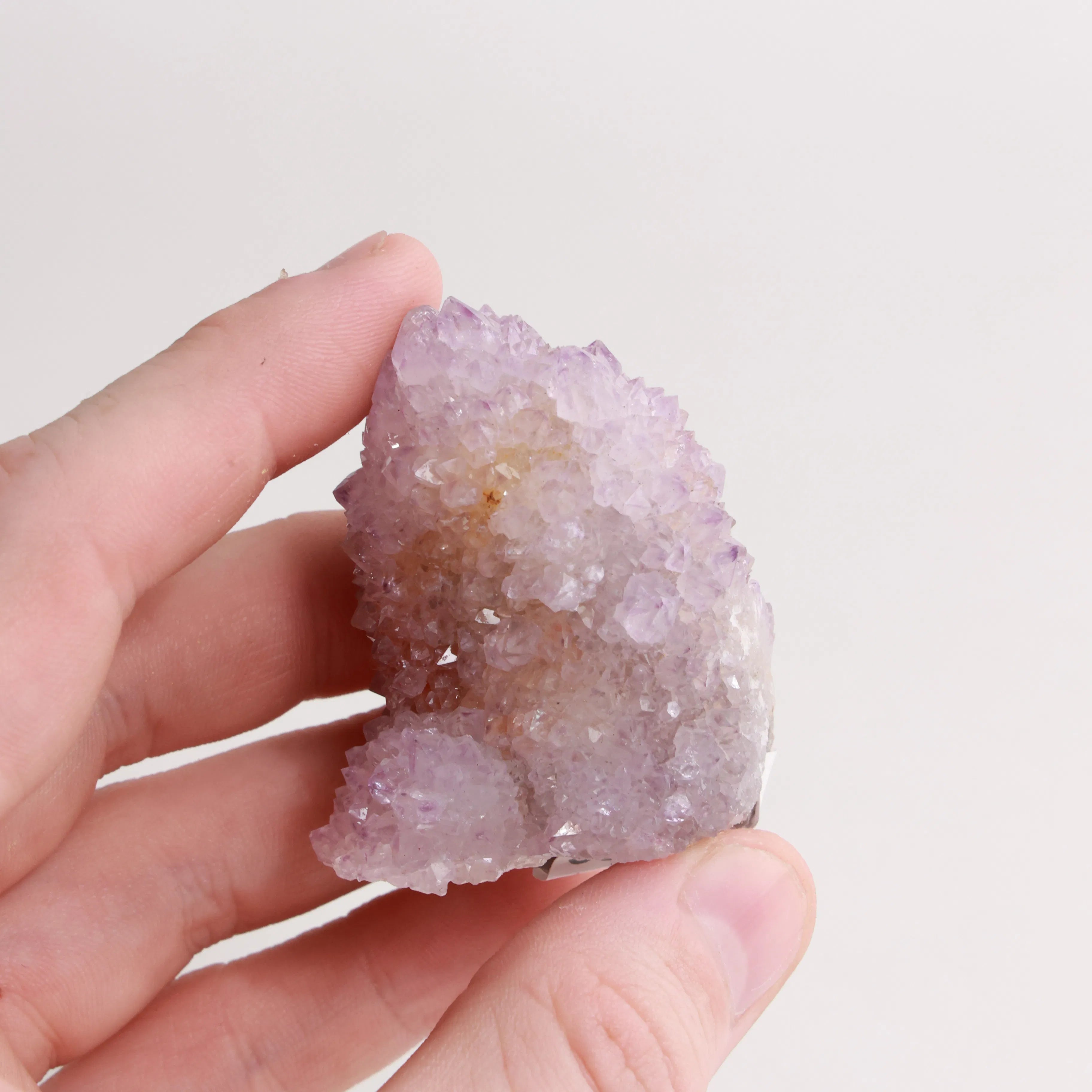 Spirit Quartz Clusters — Raw Amethyst Cactus Quartz (Exact Pieces)