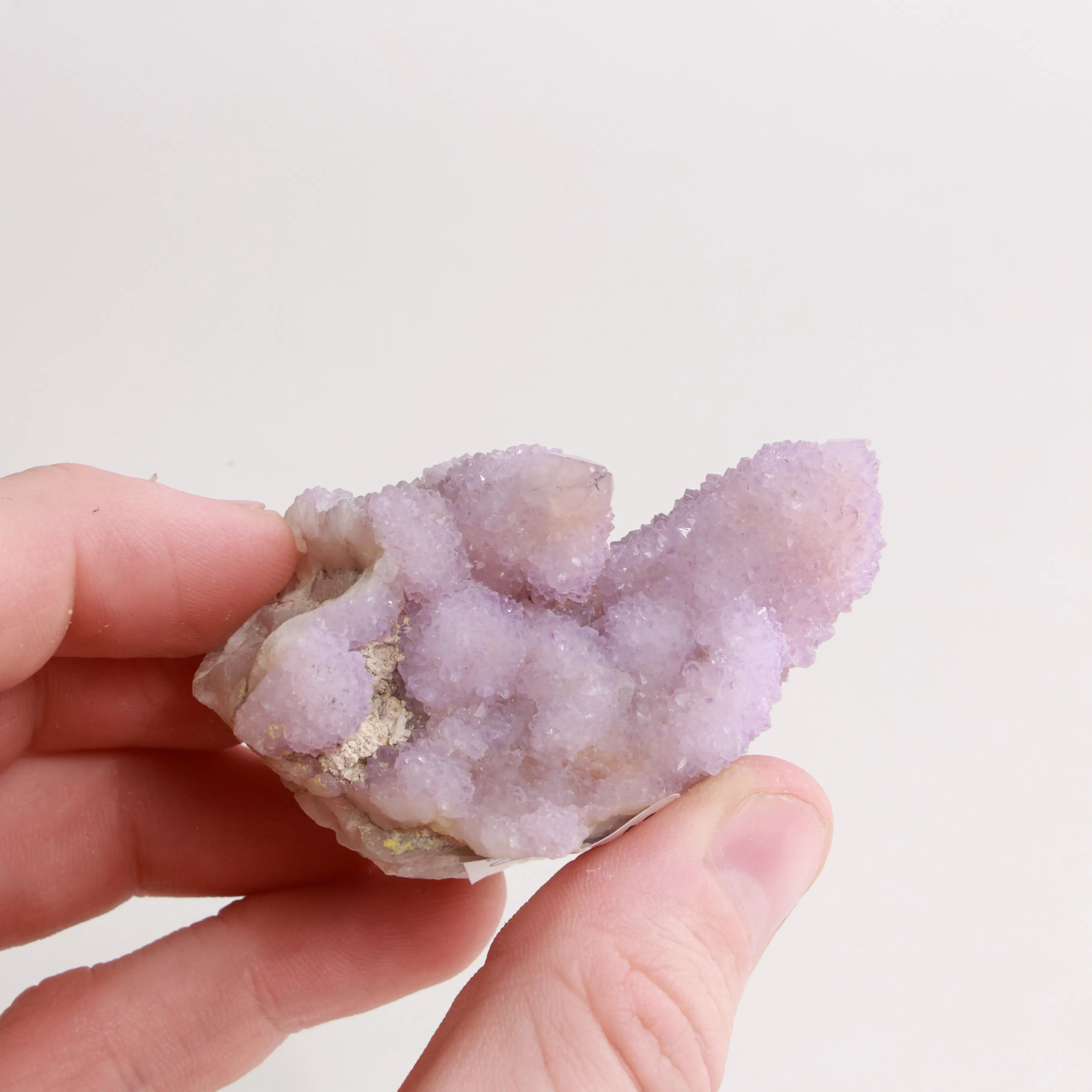 Spirit Quartz Clusters — Raw Amethyst Cactus Quartz (Exact Pieces)