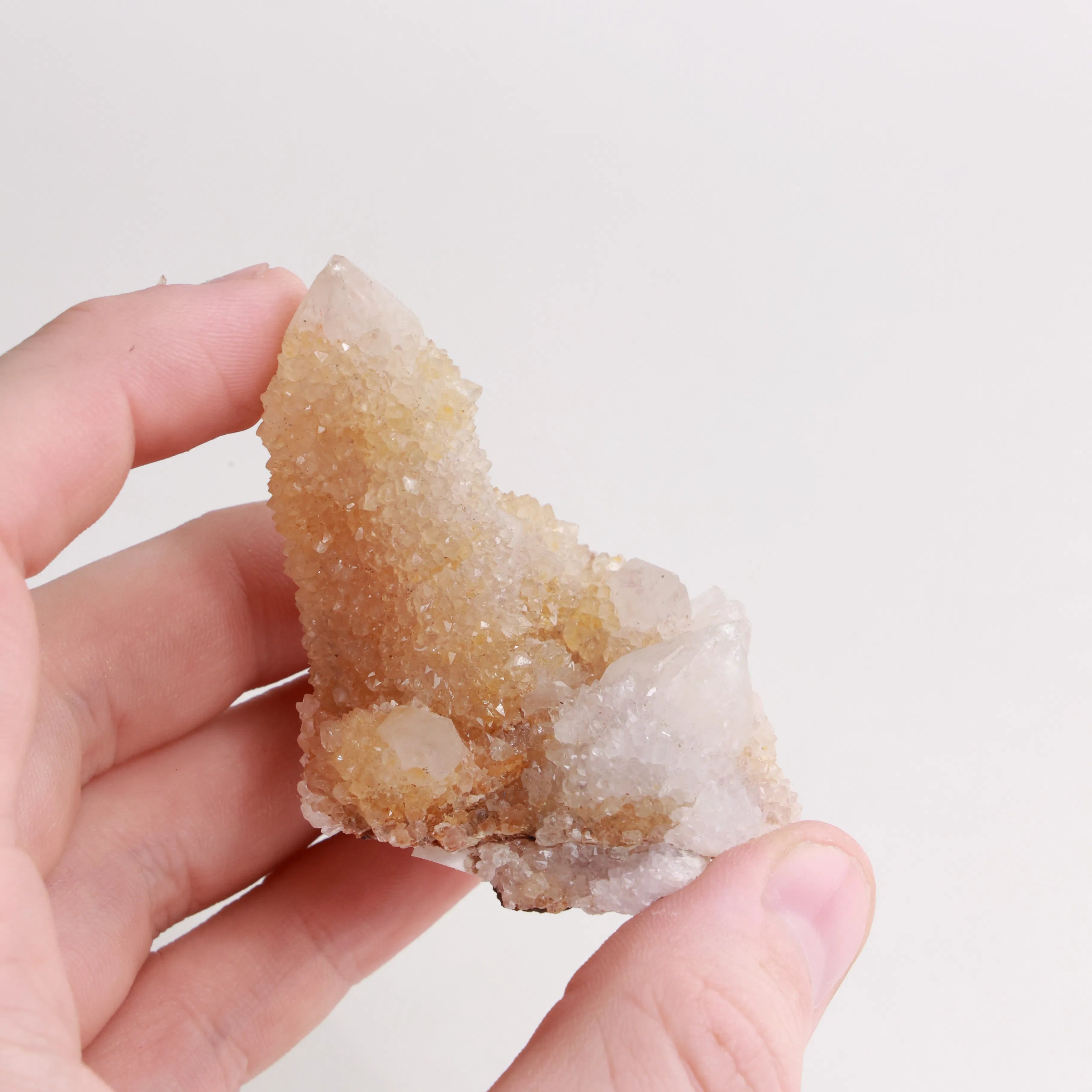 Spirit Quartz Clusters — Raw Amethyst Cactus Quartz (Exact Pieces)