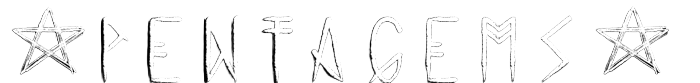 ☆PENTAGEMS☆