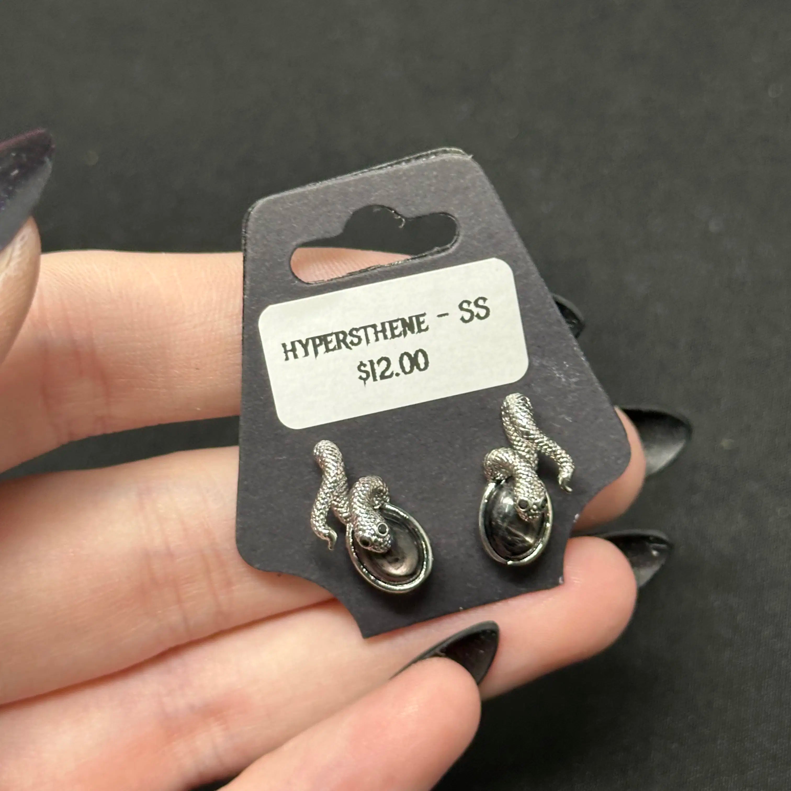 Crystal Earrings | Gemstone Studs & Hook Earrings