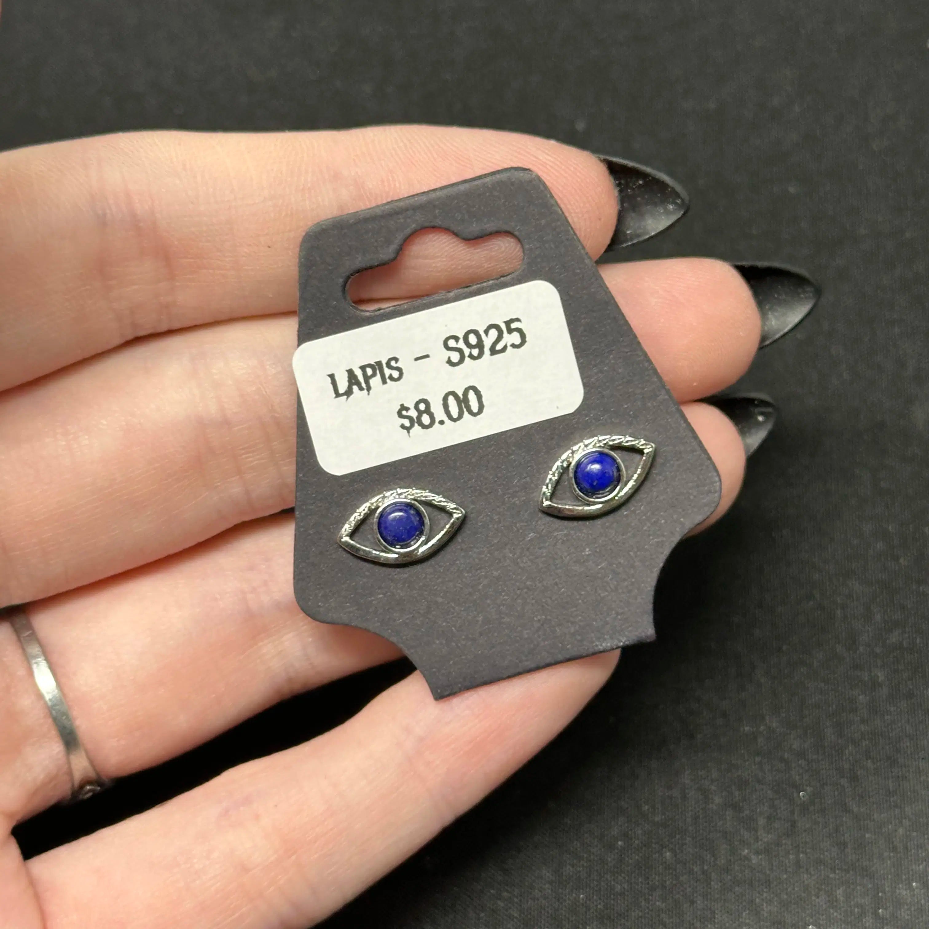 Crystal Earrings | Gemstone Studs & Hook Earrings