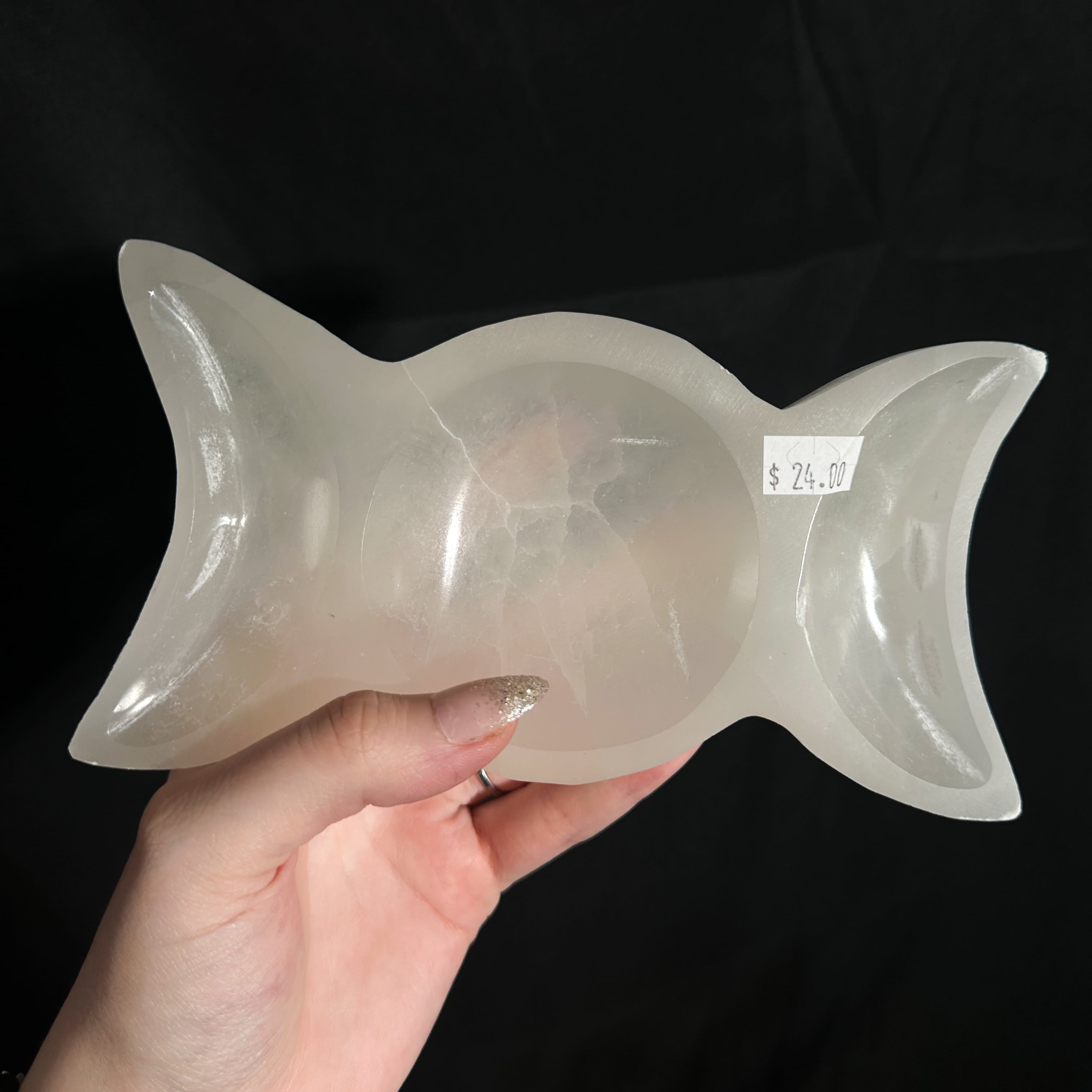 Selenite — Towers, Charging Bowls, Sticks & Plates