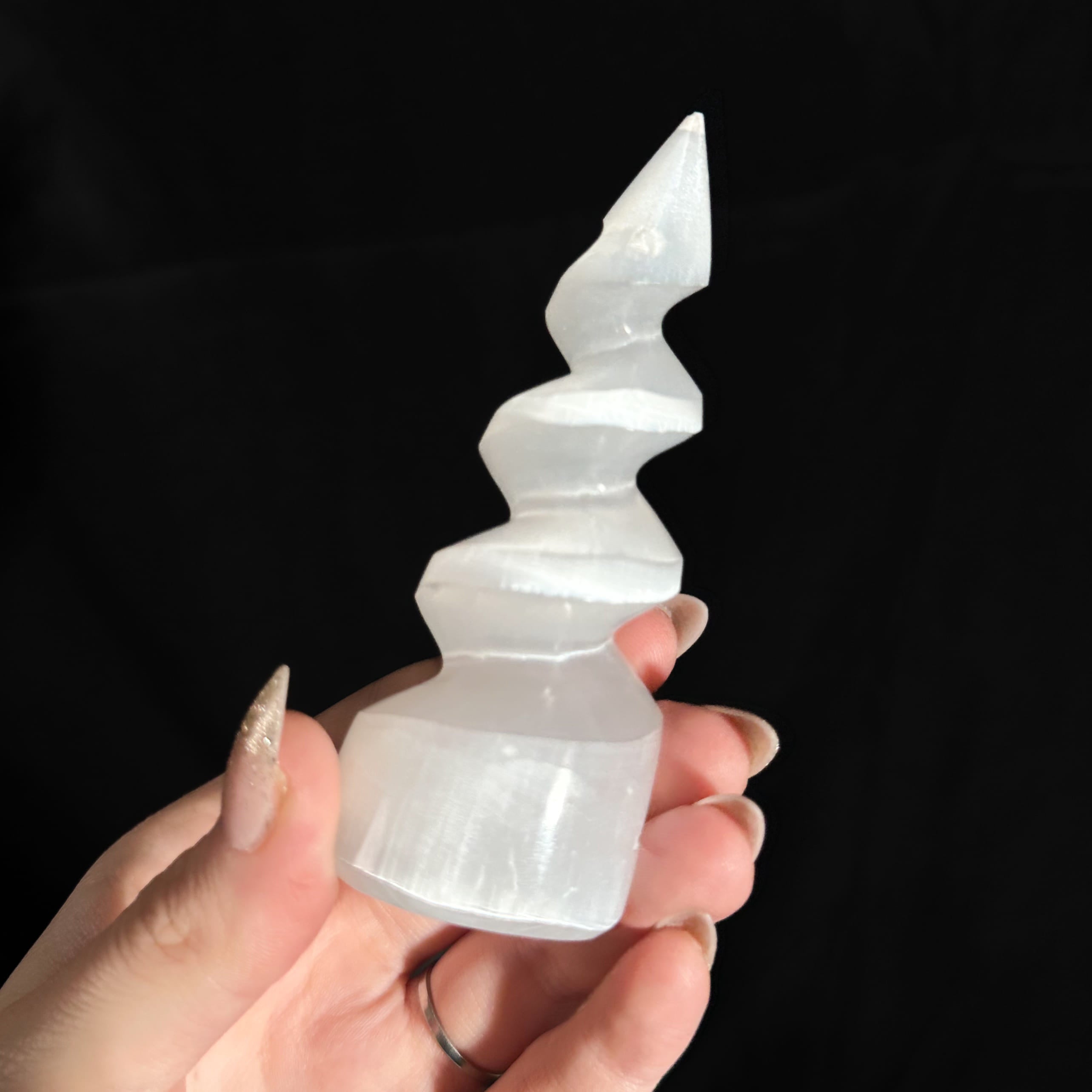 Selenite — Towers, Charging Bowls, Sticks & Plates