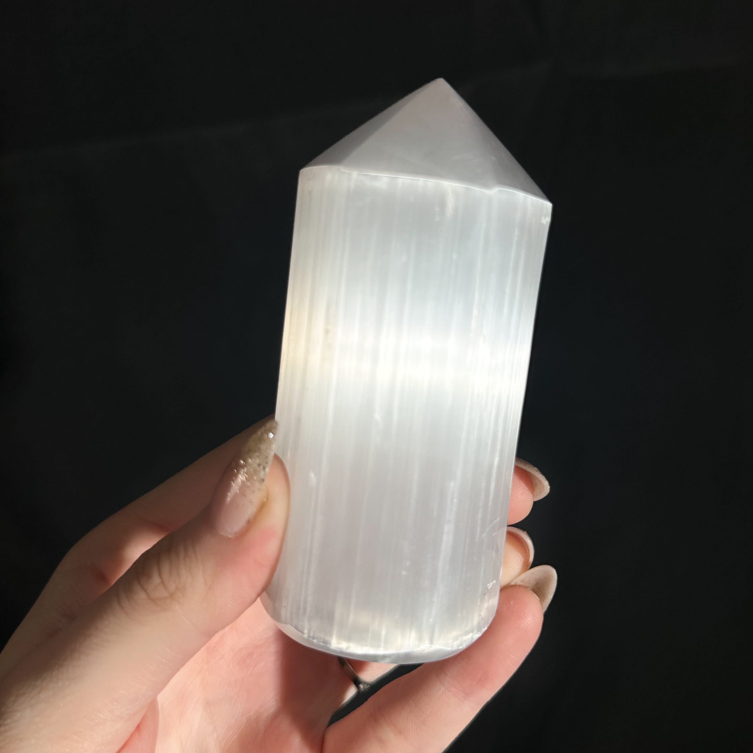 Selenite — Towers, Charging Bowls, Sticks & Plates
