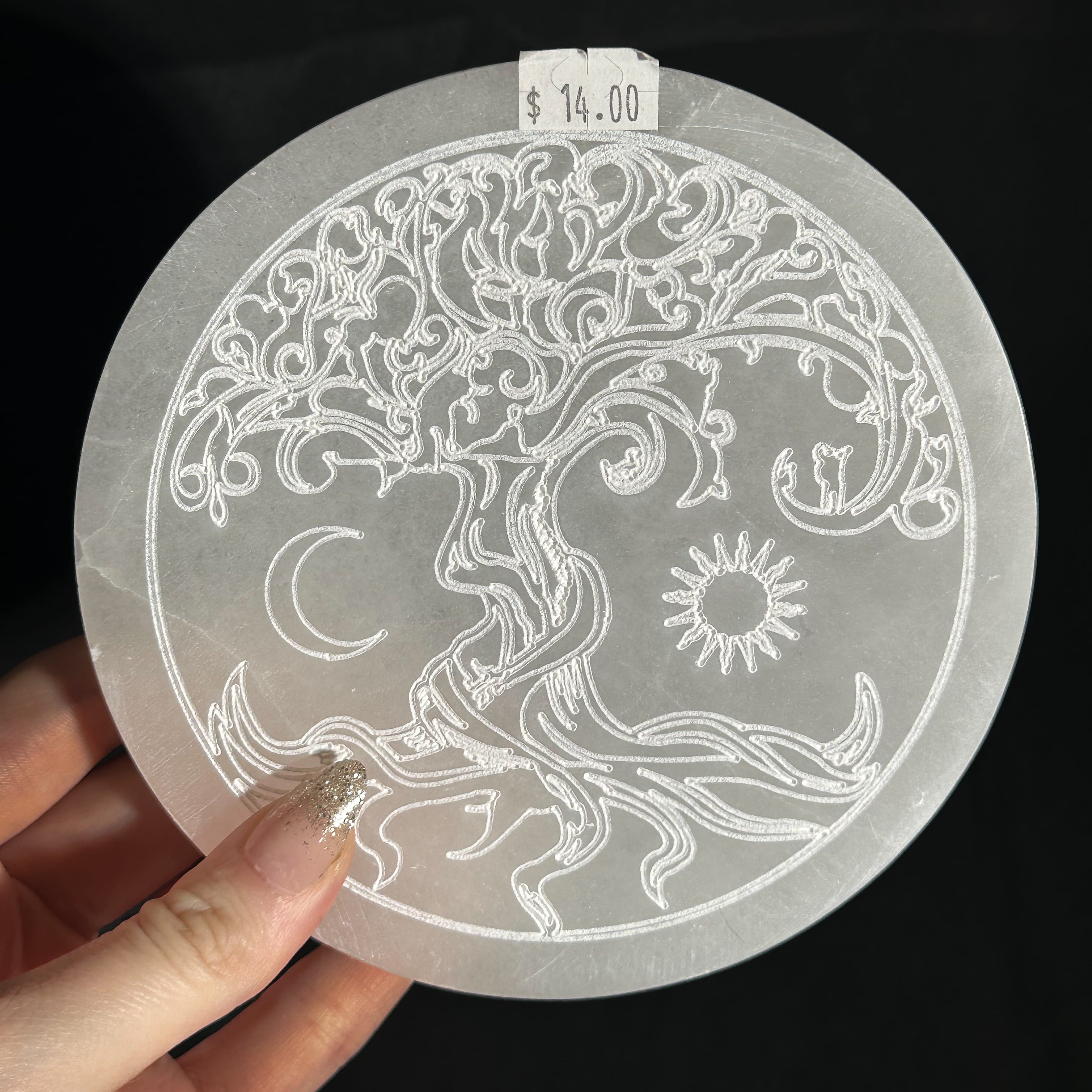 Selenite — Towers, Charging Bowls, Sticks & Plates