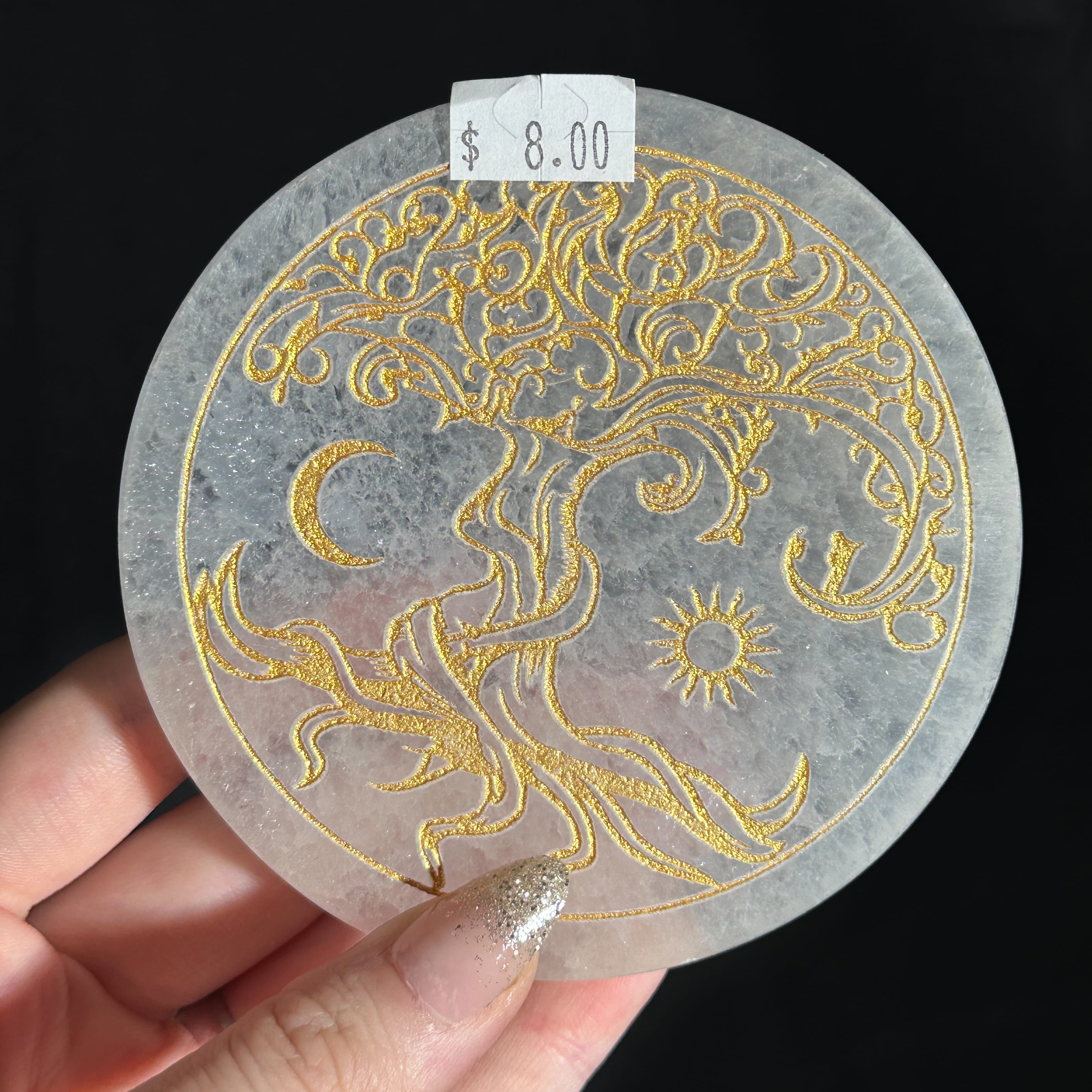 Selenite — Towers, Charging Bowls, Sticks & Plates