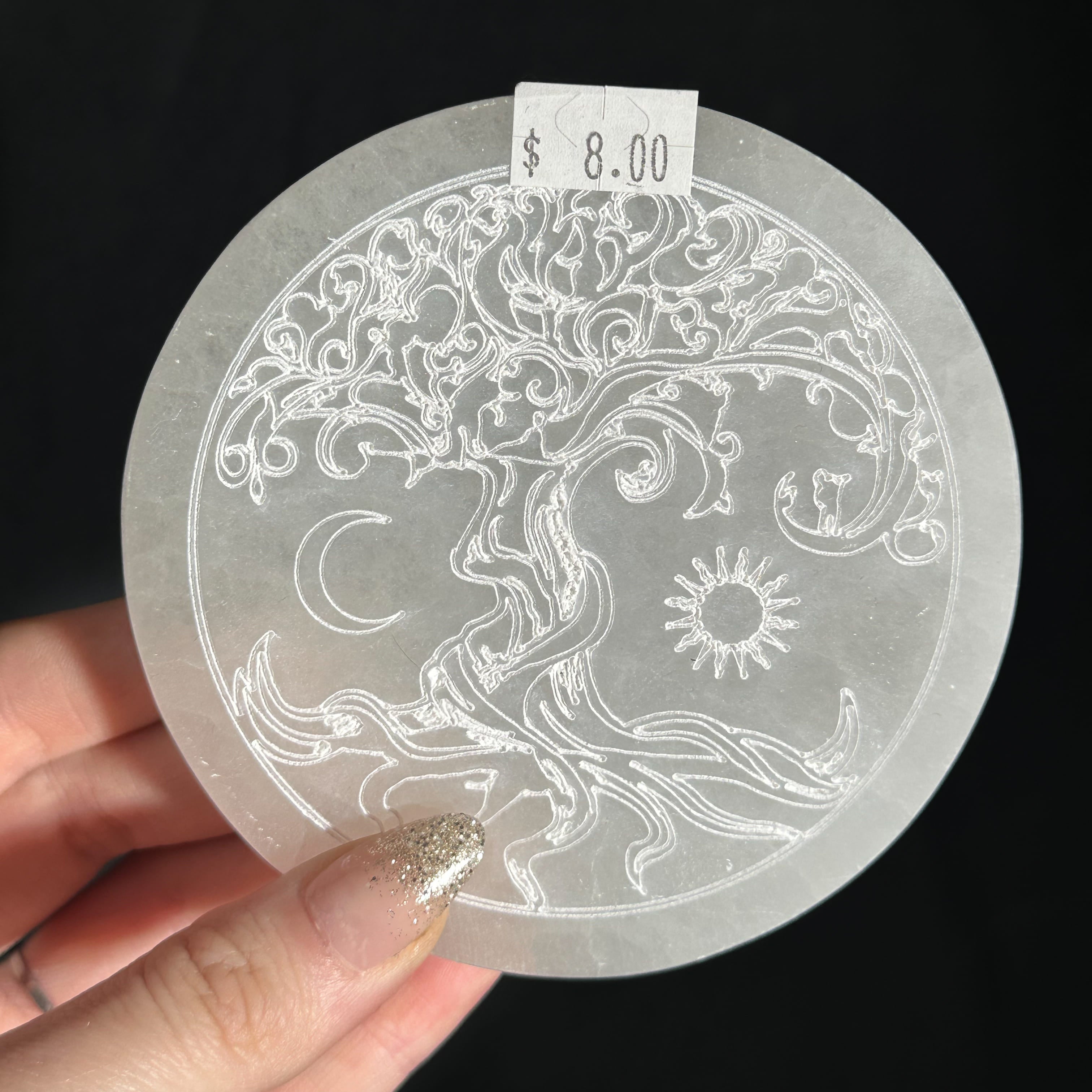 Selenite — Towers, Charging Bowls, Sticks & Plates