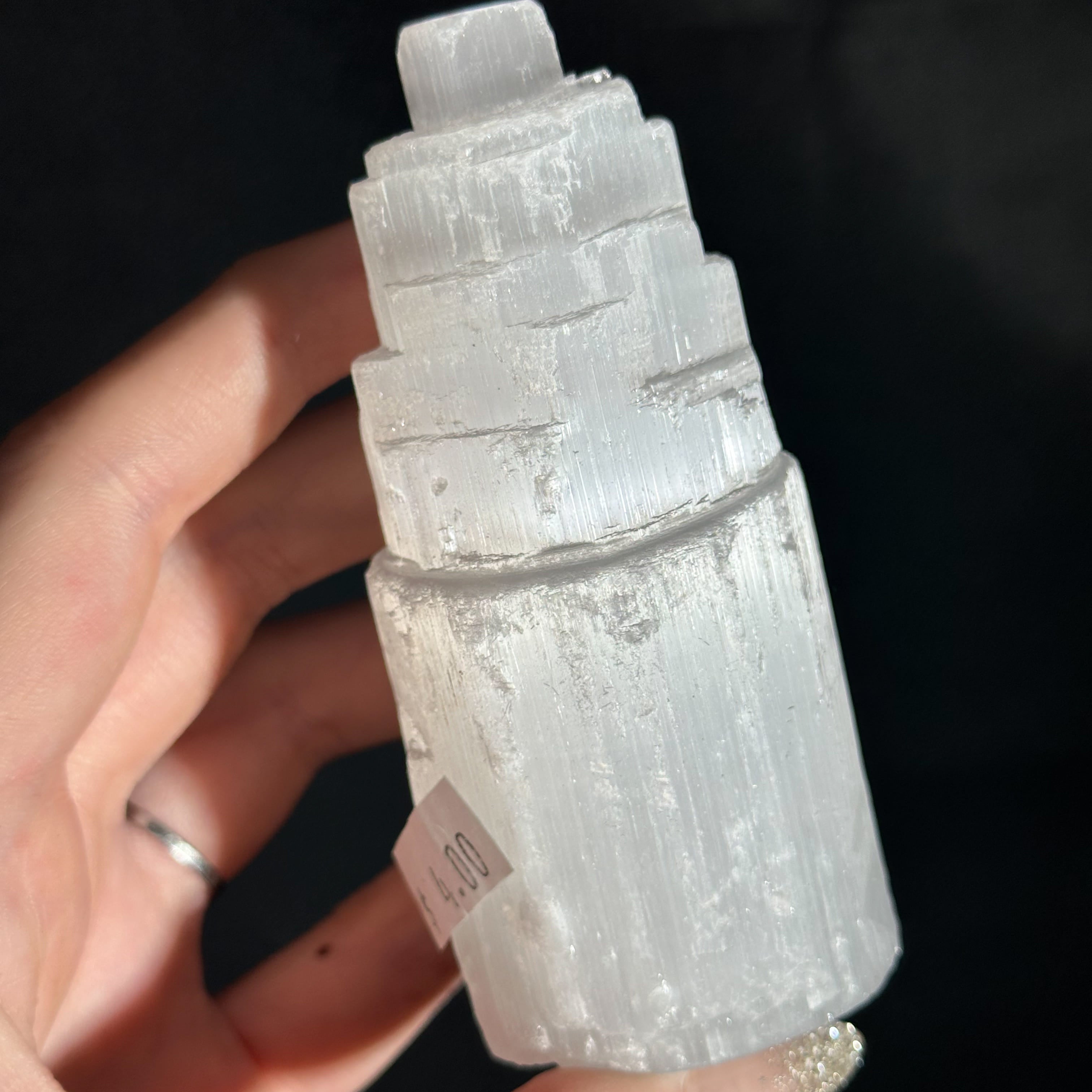 Selenite — Towers, Charging Bowls, Sticks & Plates
