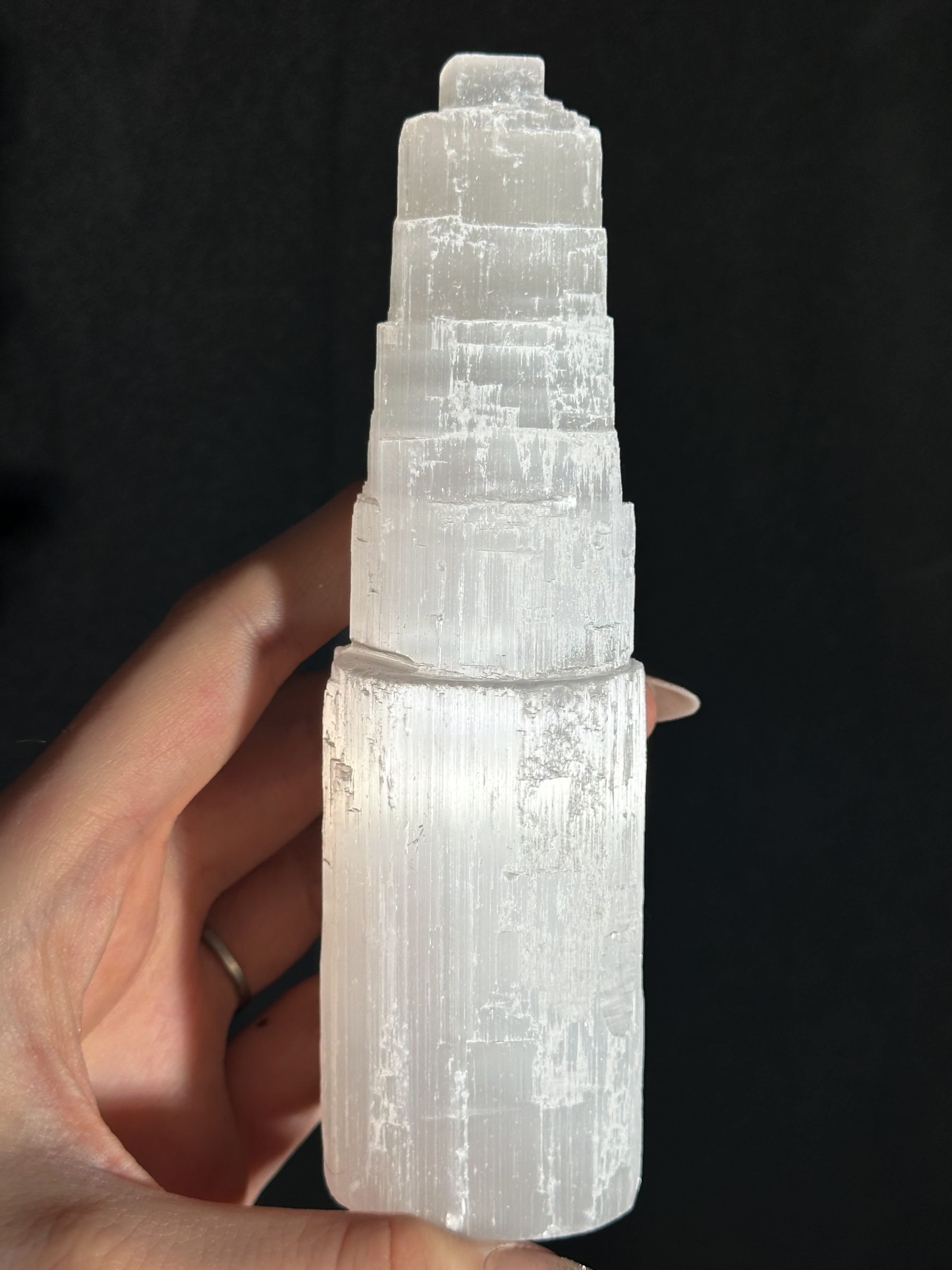 Selenite — Towers, Charging Bowls, Sticks & Plates