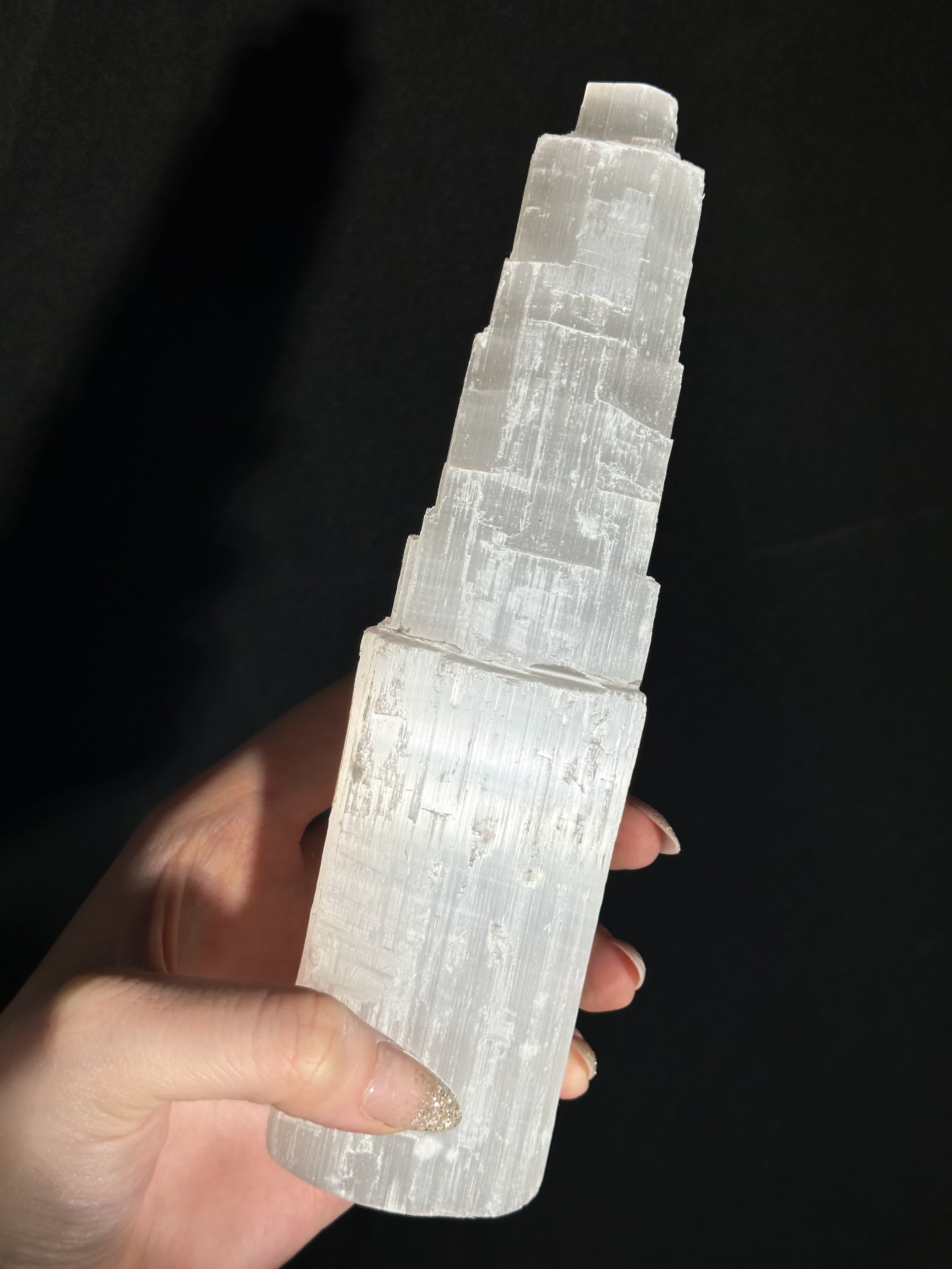 Selenite — Towers, Charging Bowls, Sticks & Plates
