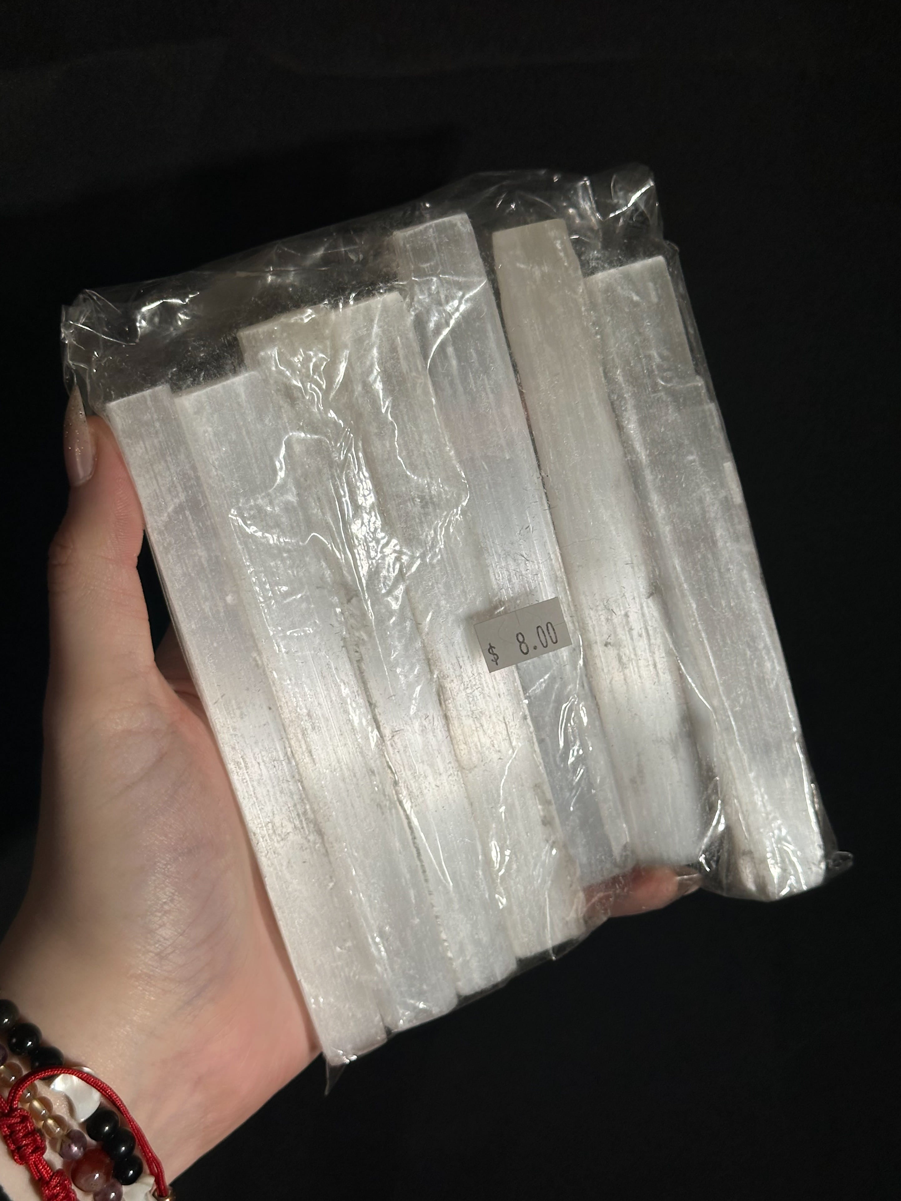 Selenite — Towers, Charging Bowls, Sticks & Plates
