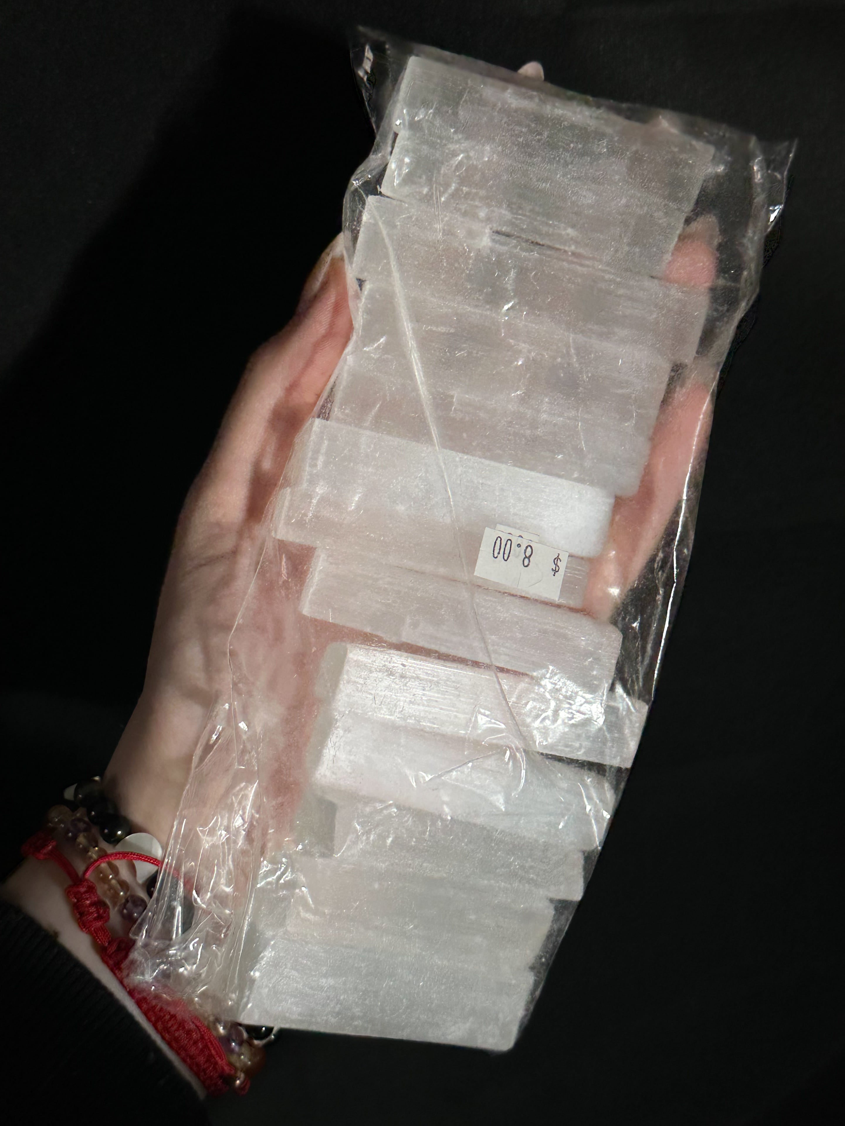 Selenite — Towers, Charging Bowls, Sticks & Plates