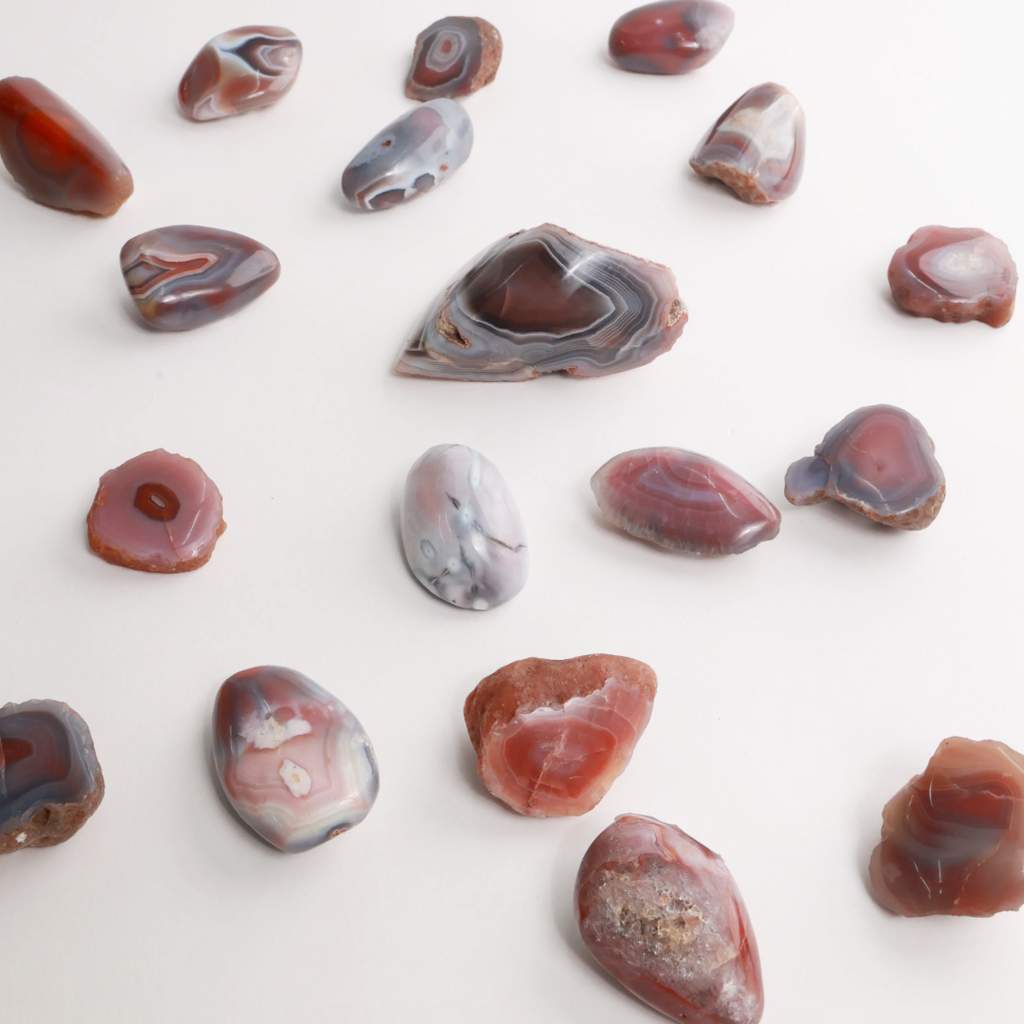 Red River Agate | Palmstones & Nodules | Pick Your Favorite